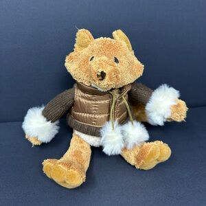 HICKORY the Fox 10” Plush Stuffed Toy by Bath and Body Works K5